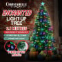 Christabelle 2.1m Enchanted Pre Lit Fibre Optic Christmas Tree thumbnail 2