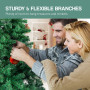 Christabelle Green Artificial Christmas Tree 2.4m - 1500 Tips thumbnail 11