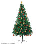 Christabelle Green Artificial Christmas Tree 2.4m - 1500 Tips thumbnail 2