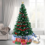 Christabelle Green Artificial Christmas Tree 2.4m - 1500 Tips thumbnail 1