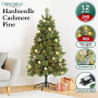 Christabelle 1.2m Christmas Tree Cashmere Pine 4ft Pre-Lit LED Lights thumbnail 10