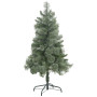 Christabelle 1.2m Christmas Tree Cashmere Pine 4ft Pre-Lit LED Lights thumbnail 2