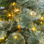 Christabelle 1.2m Christmas Tree Cashmere Pine 4ft Pre-Lit LED Lights thumbnail 4