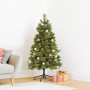 Christabelle 1.2m Christmas Tree Cashmere Pine 4ft Pre-Lit LED Lights thumbnail 8