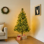 Christabelle 1.2m Christmas Tree Cashmere Pine 4ft Pre-Lit LED Lights thumbnail 9