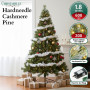 Christabelle 1.8m Christmas Tree Cashmere Pine 6ft Pre-Lit with LED Lights thumbnail 10