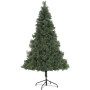 Christabelle 1.8m Christmas Tree Cashmere Pine 6ft Pre-Lit with LED Lights thumbnail 2