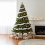 Christabelle 1.8m Christmas Tree Cashmere Pine 6ft Pre-Lit with LED Lights thumbnail 8