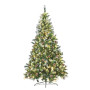 Christabelle 2.1m Pre Lit LED Christmas Tree with Pine Cones thumbnail 1