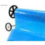 500 Micron Solar Swimming Pool Cover 11m x 6.2m - Blue thumbnail 4