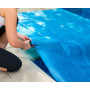 500 Micron Solar Swimming Pool Cover 11m x 6.2m - Blue thumbnail 7
