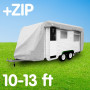Caravan Cover with zip suits 10-13 ft thumbnail 2