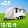 Caravan Cover with zip suits 10-13 ft thumbnail 3
