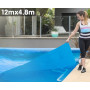 Solar Swimming Pool Cover 12m x 4.8m thumbnail 1