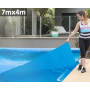 Solar Swimming Pool Cover 7m x 4m thumbnail 1