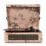 Crosley Voyager Floral - Bluetooth Portable Turntable thumbnail 1
