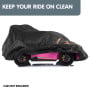 Kahuna Kids Ride On Car Cover Dustproof Protective Outdoor Storage for Childrens Electric Toy Vehicles - Black thumbnail 3
