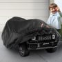 Kahuna Kids Ride On Car Cover Dustproof Protective Outdoor Storage for Childrens Electric Toy Vehicles - Black thumbnail 4