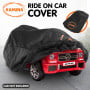 Kahuna Kids Ride On Car Cover Dustproof Protective Outdoor Storage for Childrens Electric Toy Vehicles - Black thumbnail 5
