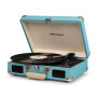 Crosley Cruiser Turquoise - Bluetooth Turntable & Record Storage Crate thumbnail 2
