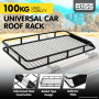 RIGG Universal Car Roof Rack Basket Cargo Carrier thumbnail 2