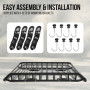 RIGG Universal Car Roof Rack Cage Cargo Carrier thumbnail 6