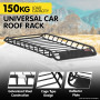 RIGG Universal Car Roof Rack Cage Cargo Carrier thumbnail 2