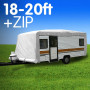 Caravan Cover with zip 18-20 ft thumbnail 1