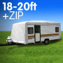Caravan Cover with zip 18-20 ft thumbnail 3