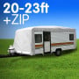 Caravan Cover with zip 20-23 ft thumbnail 2