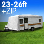 Caravan Cover with zip 23-26 ft thumbnail 1