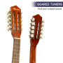 Karrera 25in Cuatro Guitar - Natural thumbnail 3