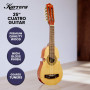 Karrera 25in Cuatro Guitar - Natural thumbnail 6