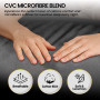1000 Thread Count Cotton Rich King Bed Sheets 4-Piece Set in Charcoal thumbnail 5