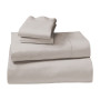 1000 Thread Count Cotton Rich King Bed Sheet Set 4-Piece Gift Pack in Silver thumbnail 2