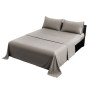 1000 Thread Count Cotton Rich King Bed Sheet Set 4-Piece Gift Pack in Silver thumbnail 3