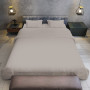 1000 Thread Count Cotton Rich King Bed Sheets 4-Piece Set - Silver thumbnail 6