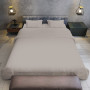 1000 Thread Count Cotton Rich King Bed Sheet Set 4-Piece Gift Pack in Silver thumbnail 7