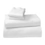 1000 Thread Count Cotton Rich King Bed Sheet Set 4-Piece Gift Pack in White thumbnail 2