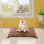 Aussie Made Comfy Pet Futon Dog 74cm Wool Blend Small - Brown thumbnail 3