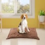 Aussie Made Comfy Pet Futon Dog 90cm Wool Blend Medium - Brown thumbnail 3