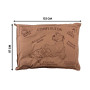Aussie Made Extra Large Comfy Pet Futon Dog 122cm Wool Blend Large - Brown thumbnail 3