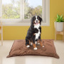 Aussie Made Extra Large Comfy Pet Futon Dog 122cm Wool Blend Large - Brown thumbnail 4