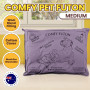 Aussie Made Comfy Pet Futon Dog 90cm Wool Blend Medium - Dusk thumbnail 4