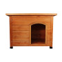 Little Buddies Weatherproof Wooden Flat Roof Dog Kennel - Medium thumbnail 1