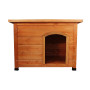 Little Buddies Wooden Flat Roof Dog Kennel - Large thumbnail 1