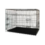 Royale 36in Foldable Pet Wire Dog Crate - Medium thumbnail 1