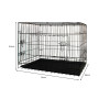 Royale 36in Foldable Pet Wire Dog Crate - Medium thumbnail 2