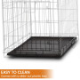 Royale 36in Foldable Pet Wire Dog Crate - Medium thumbnail 3
