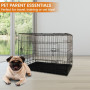 Royale 36in Foldable Pet Wire Dog Crate - Medium thumbnail 6